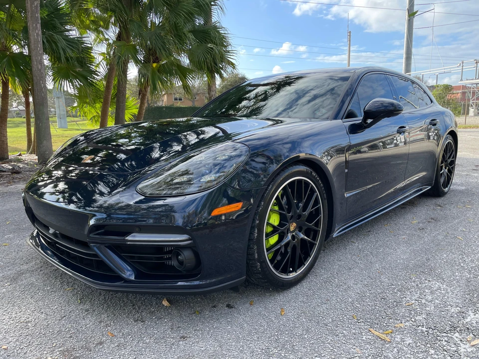 2018 Porsche 971 Panamera Turbo - Image 9 of 31