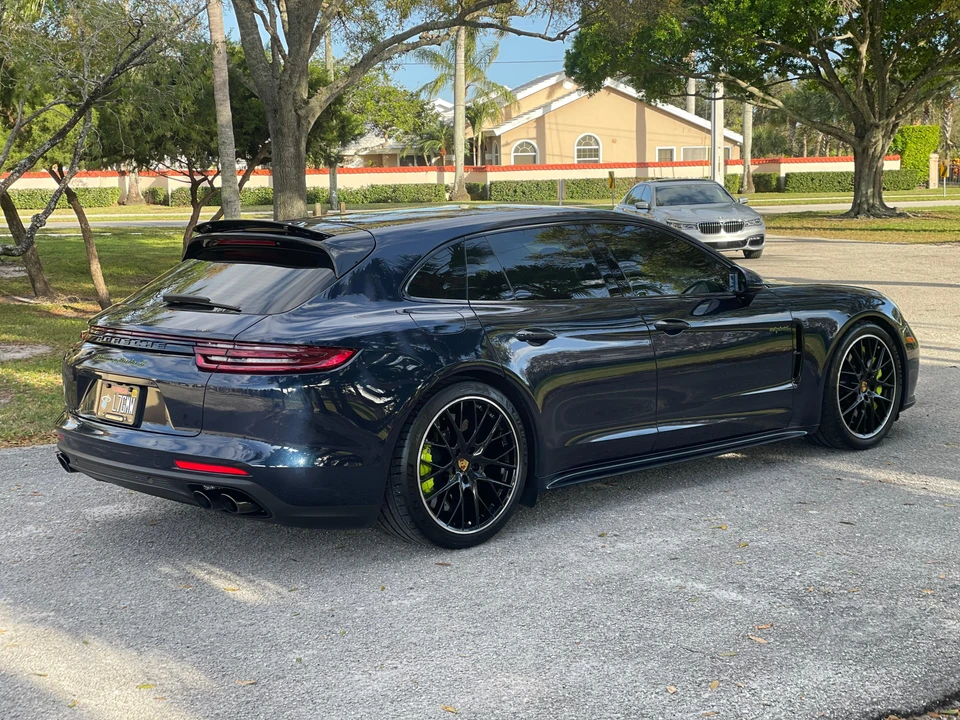 2018 Porsche 971 Panamera Turbo - Image 18 of 31