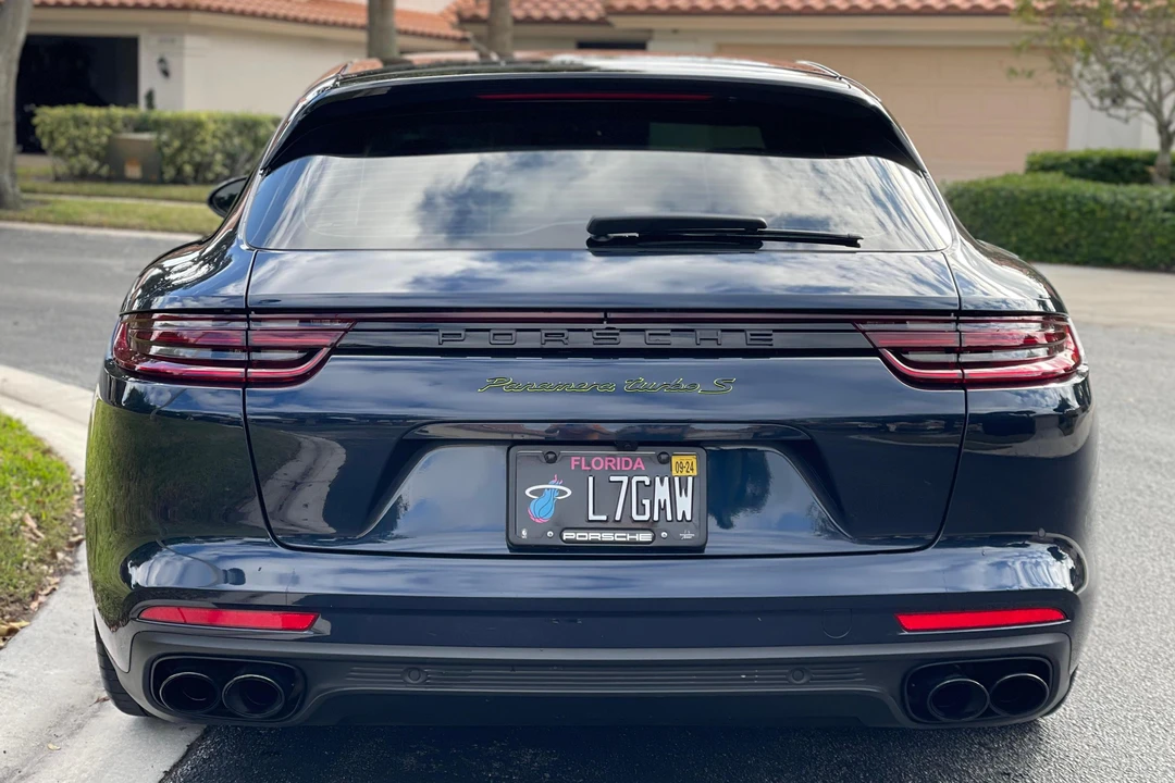 2018 Porsche 971 Panamera Turbo - Image 5 of 31