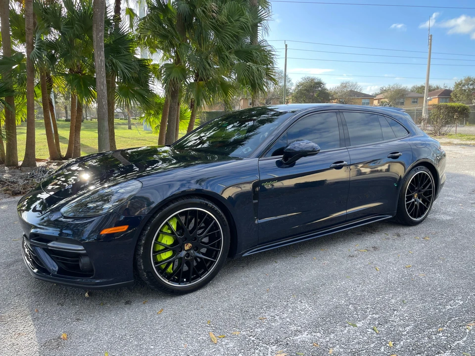 2018 Porsche 971 Panamera Turbo - Image 11 of 31