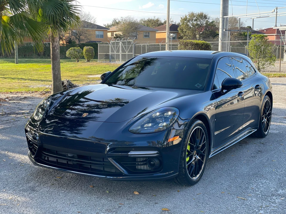 2018 Porsche 971 Panamera Turbo - Image 8 of 31