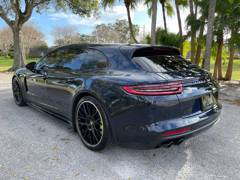 2018 Porsche 971 Panamera Turbo - Image 14 of 31