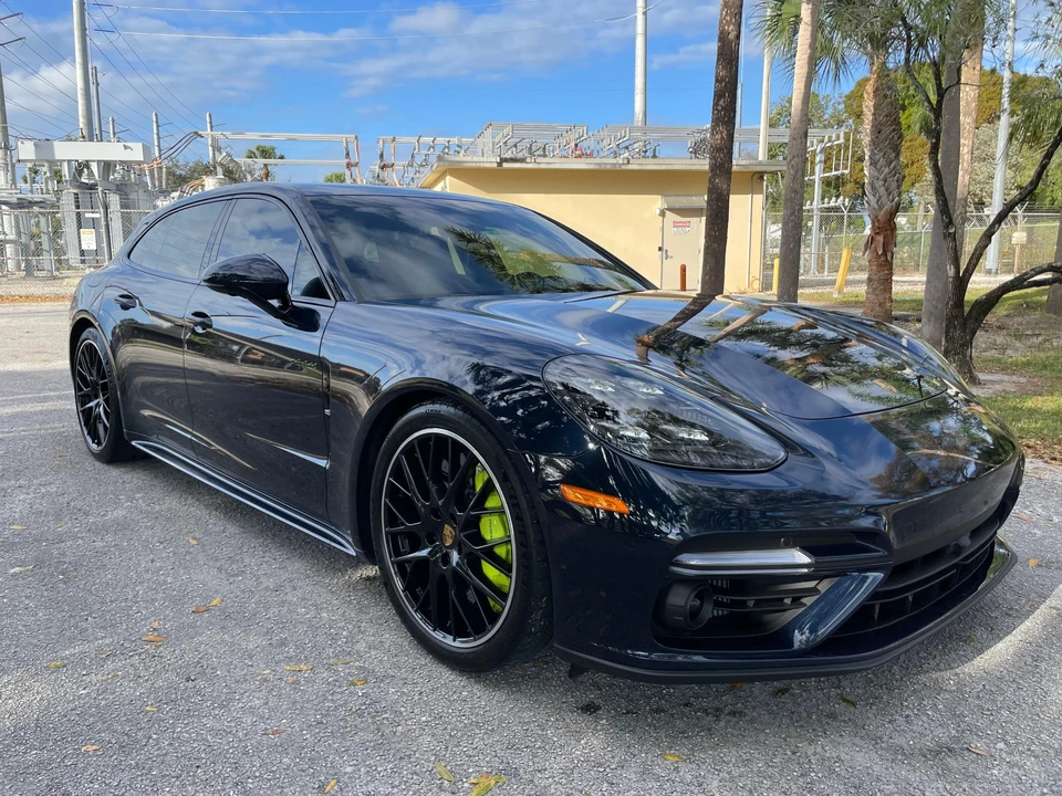 2018 Porsche 971 Panamera Turbo - Image 23 of 31