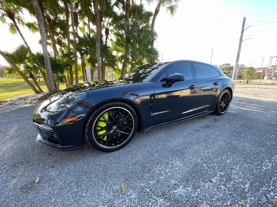 2018 Porsche 971 Panamera Turbo - Image 10 of 31