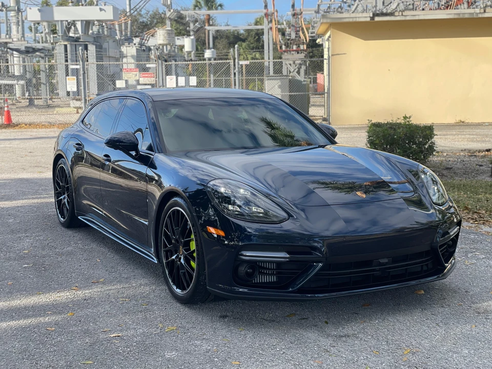 2018 Porsche 971 Panamera Turbo - Image 24 of 31