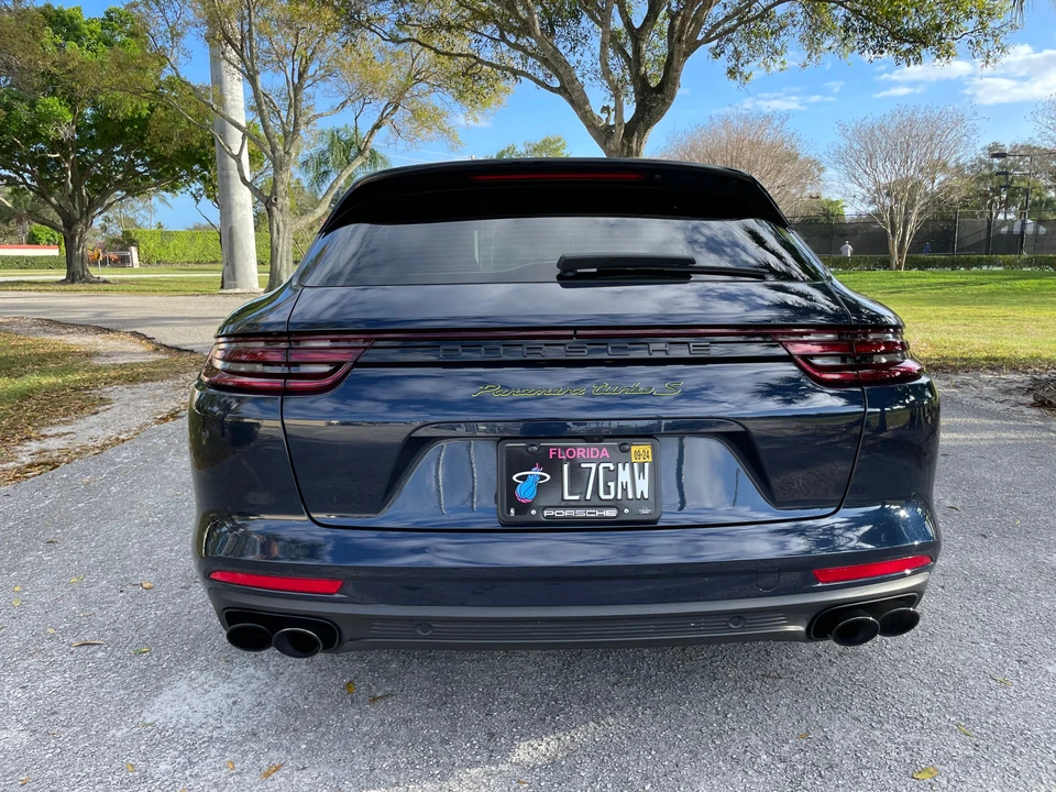 2018 Porsche 971 Panamera Turbo - Image 16 of 31