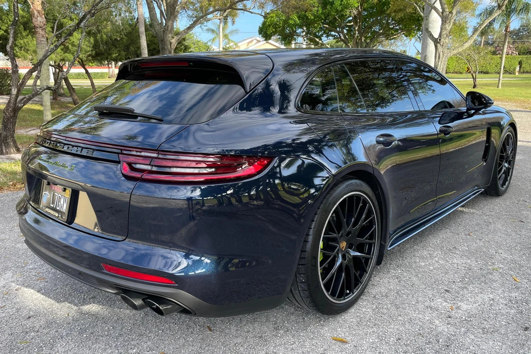 2018 Porsche 971 Panamera Turbo - Image 4 of 31