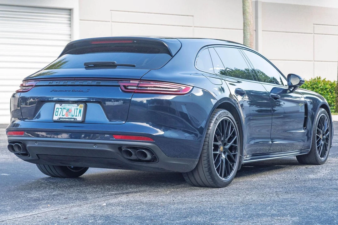 2018 Porsche 971 Panamera Turbo - Image 4 of 31