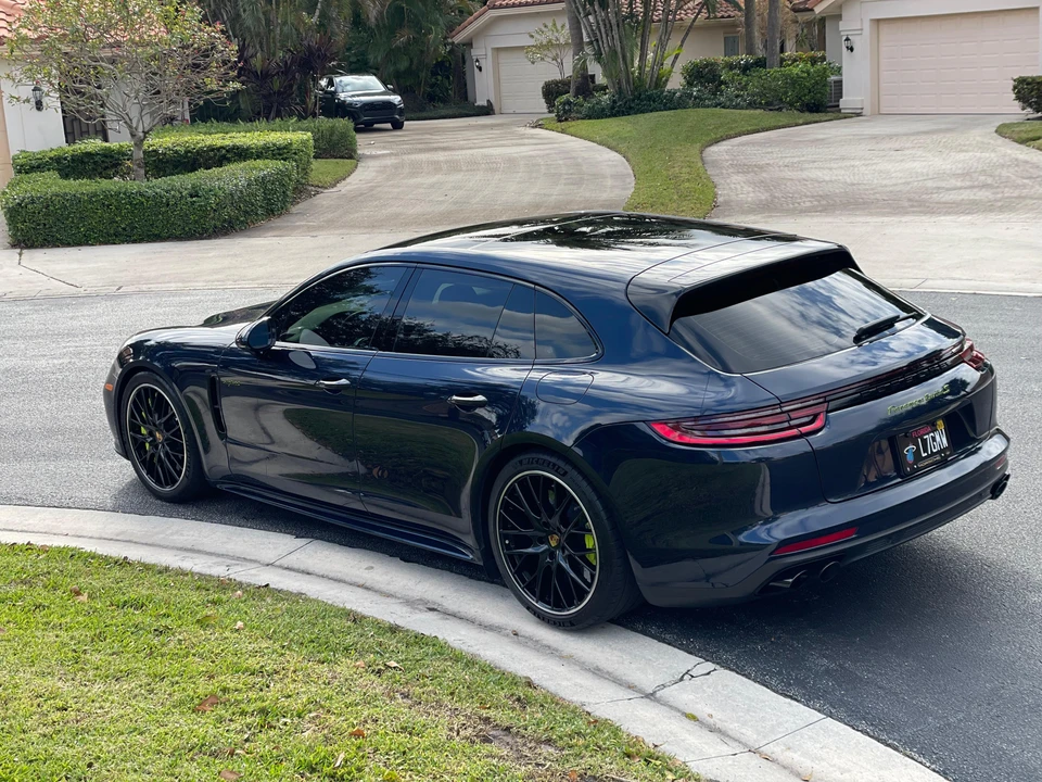 2018 Porsche 971 Panamera Turbo - Image 12 of 31