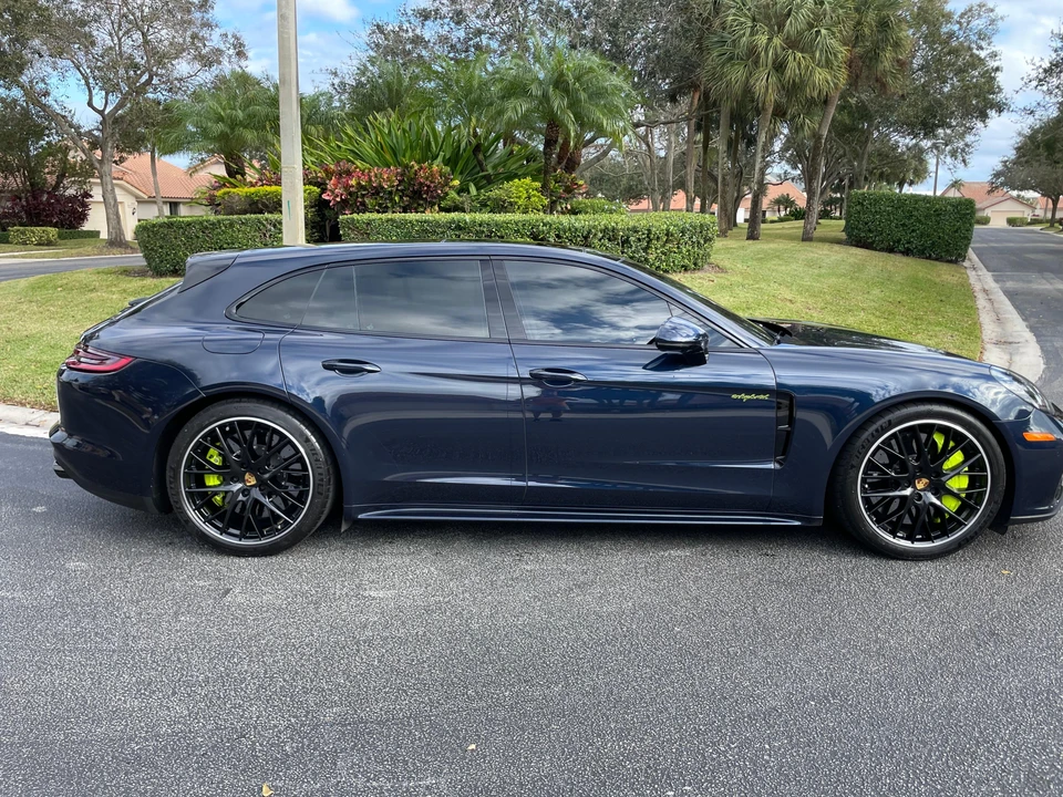 2018 Porsche 971 Panamera Turbo - Image 20 of 31