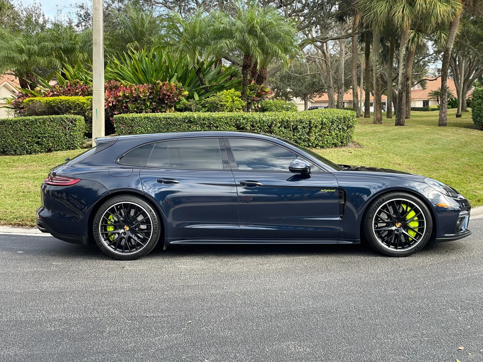 2018 Porsche 971 Panamera Turbo - Image 21 of 31