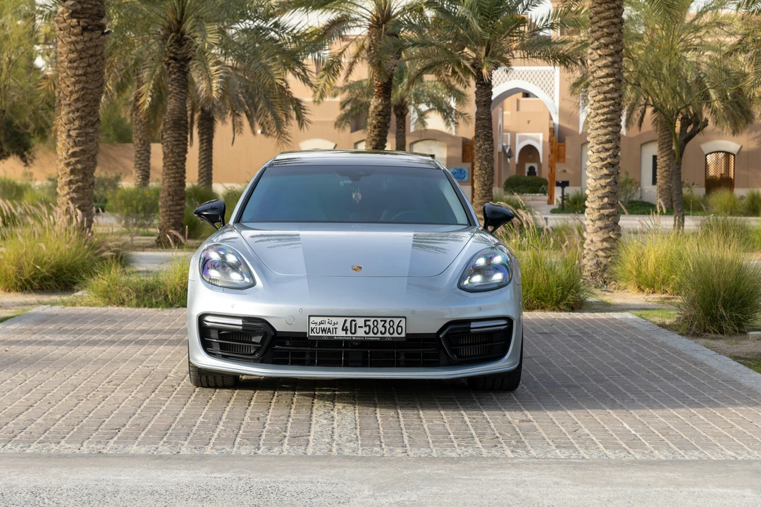 2018 Porsche 971 Panamera Turbo - Image 2 of 21