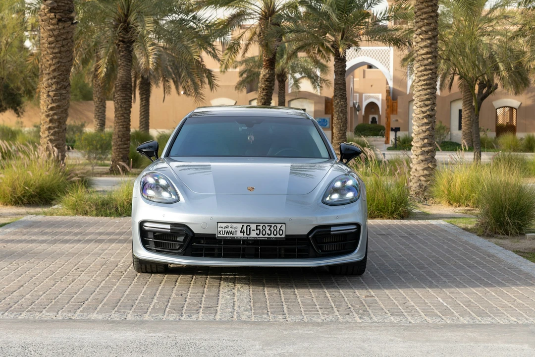 2018 Porsche 971 Panamera Turbo - Image 10 of 21