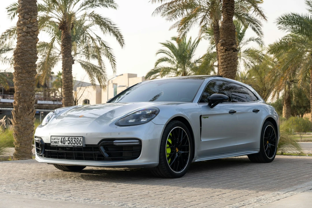 2018 Porsche 971 Panamera Turbo - Image 11 of 21