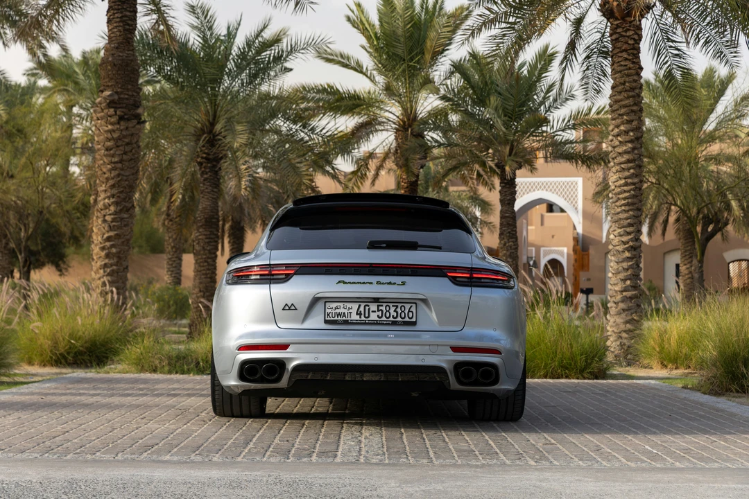 2018 Porsche 971 Panamera Turbo - Image 6 of 21