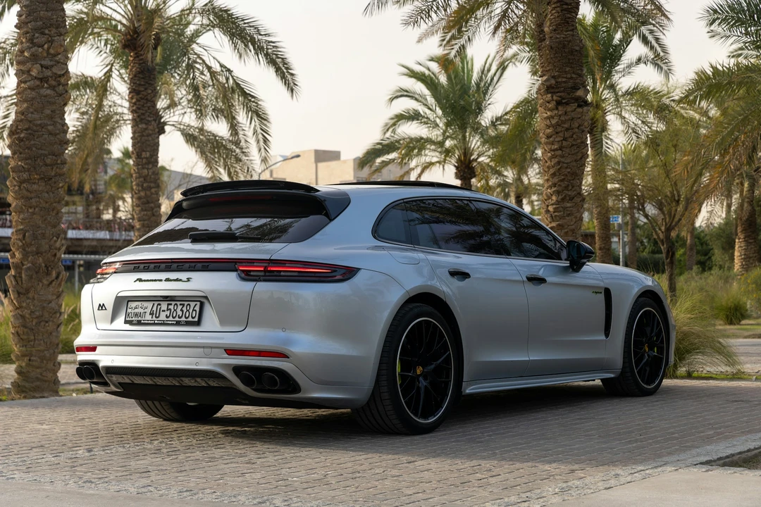2018 Porsche 971 Panamera Turbo - Image 15 of 21