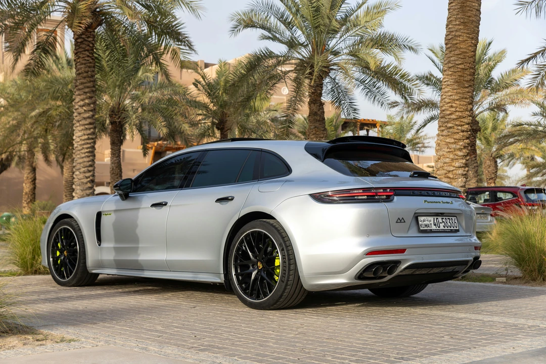 2018 Porsche 971 Panamera Turbo - Image 5 of 21
