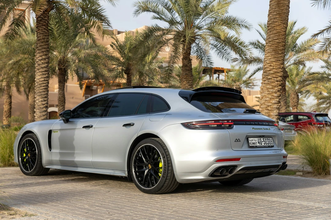 2018 Porsche 971 Panamera Turbo - Image 21 of 21