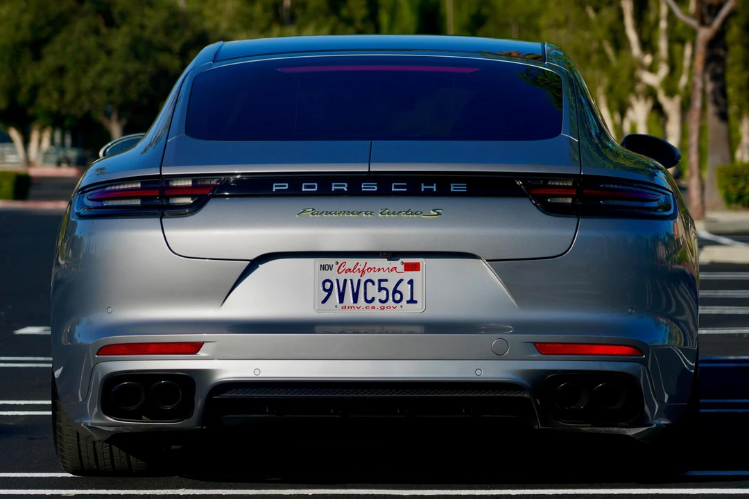 2018 Porsche 971 Panamera Turbo - Image 5 of 31