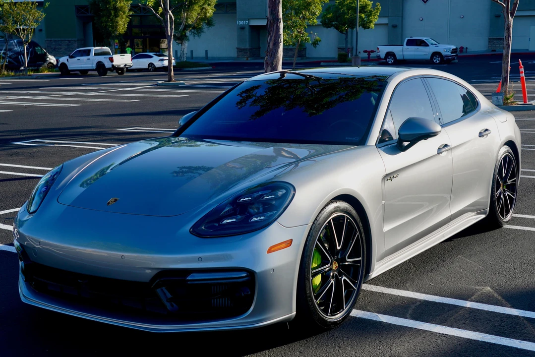 2018 Porsche 971 Panamera Turbo - Image 8 of 31