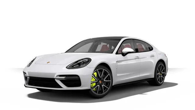 2018 Porsche Panamera Turbo S E-Hybrid