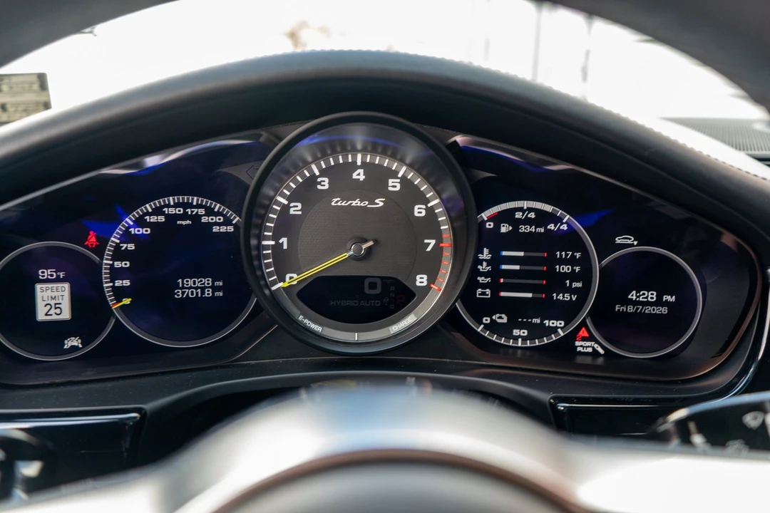 2018 Porsche 971 Panamera Turbo - Image 13 of 31
