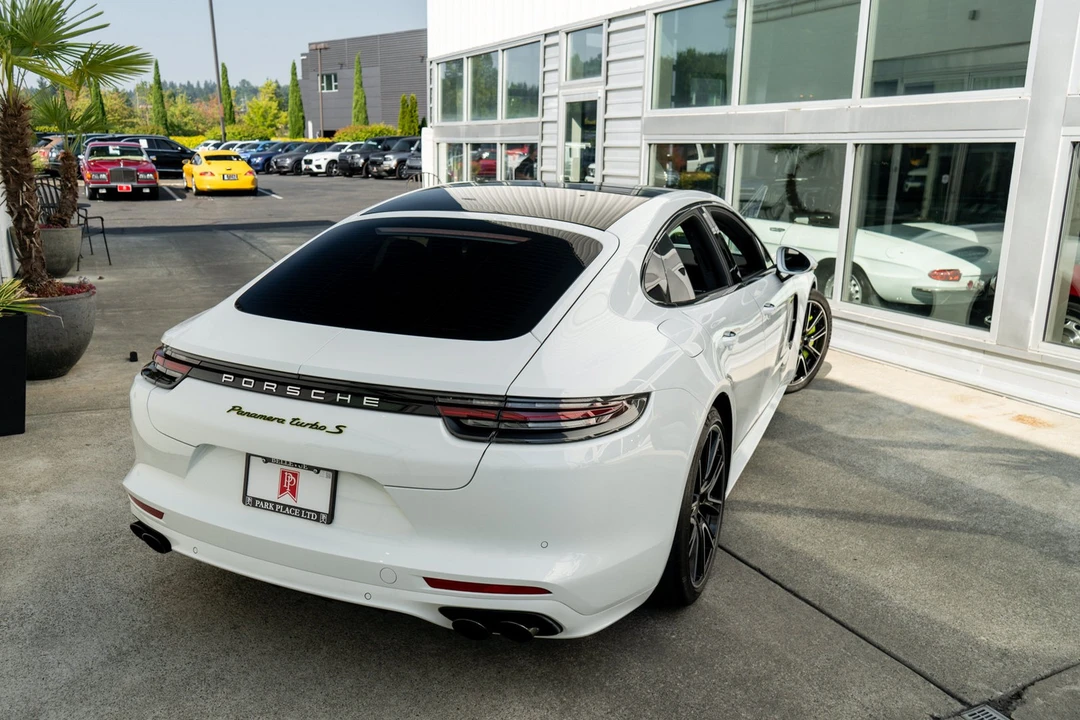 2018 Porsche 971 Panamera Turbo - Image 5 of 31
