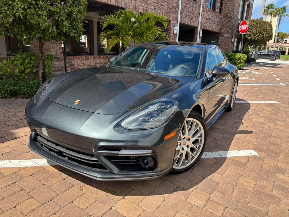 2018 Porsche 971 Panamera Turbo - Image 8 of 31