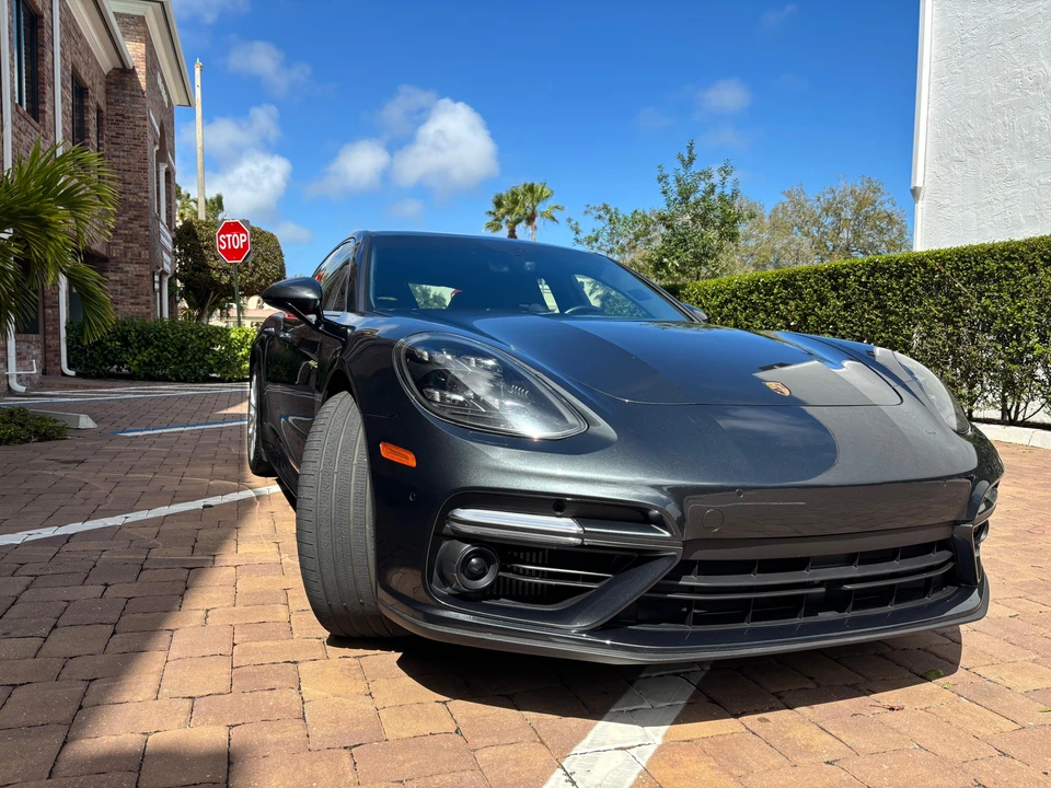 2018 Porsche 971 Panamera Turbo - Image 26 of 31