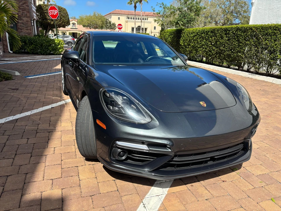2018 Porsche 971 Panamera Turbo - Image 25 of 31