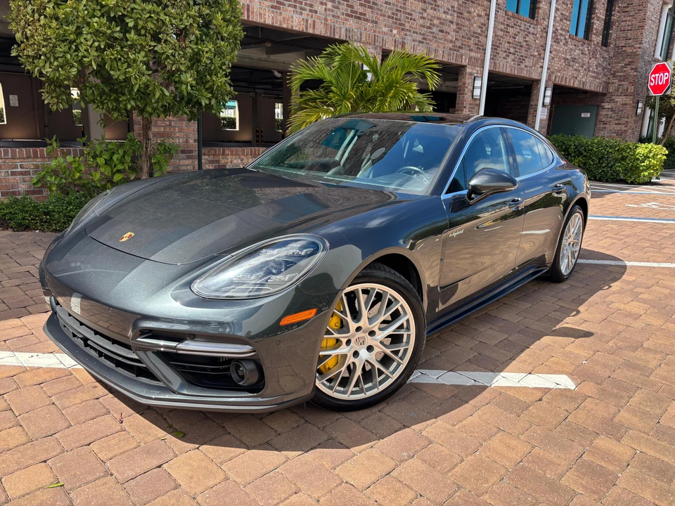 2018 Porsche 971 Panamera Turbo - Image 9 of 31