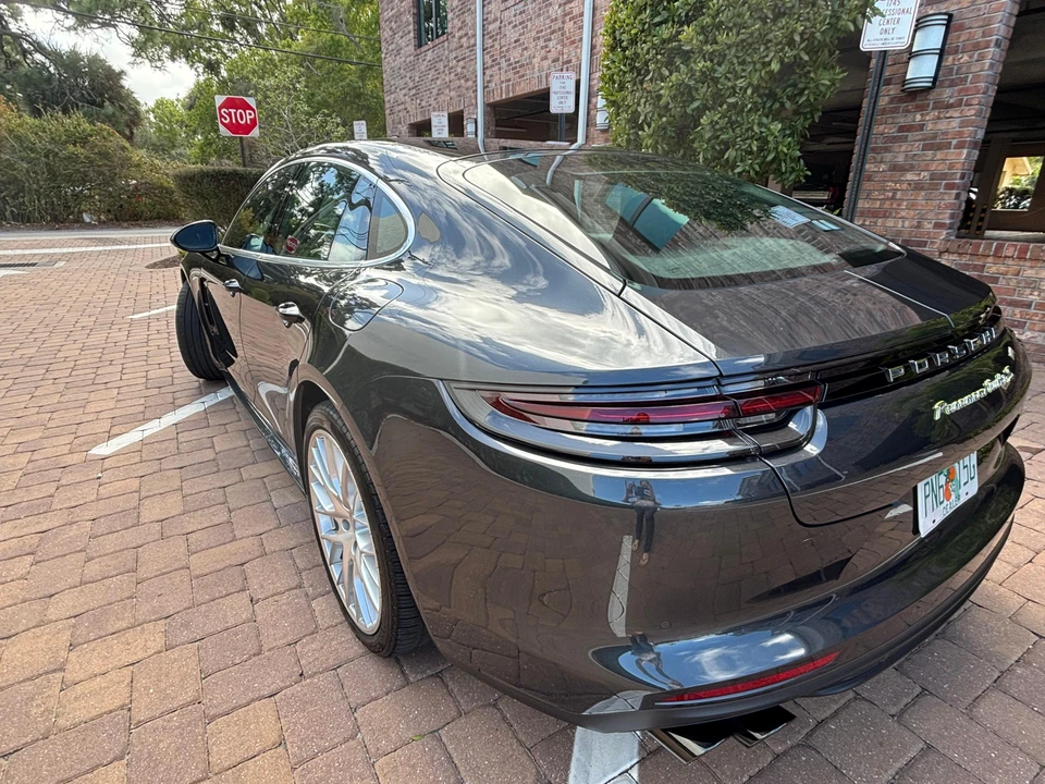 2018 Porsche 971 Panamera Turbo - Image 16 of 31