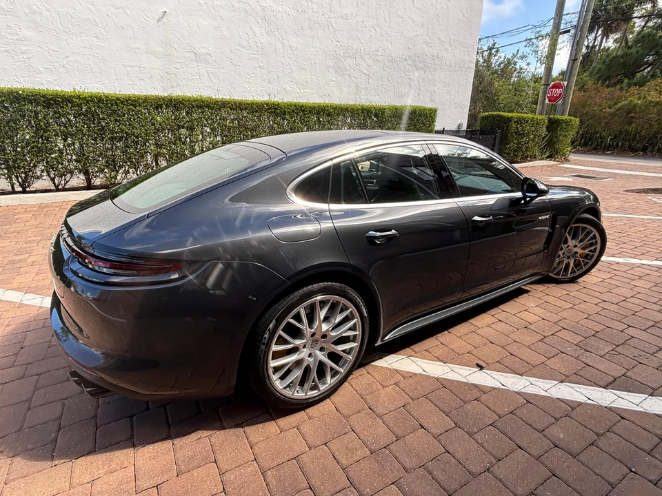 2018 Porsche 971 Panamera Turbo - Image 21 of 31