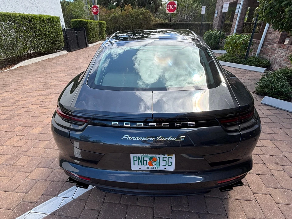 2018 Porsche 971 Panamera Turbo - Image 18 of 31
