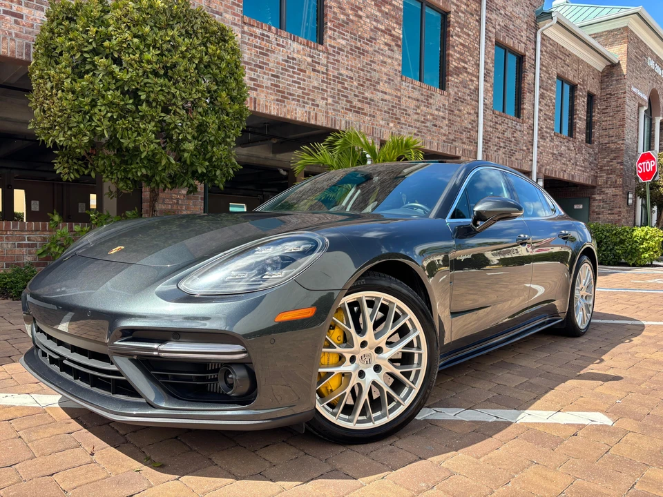 2018 Porsche 971 Panamera Turbo - Image 10 of 31