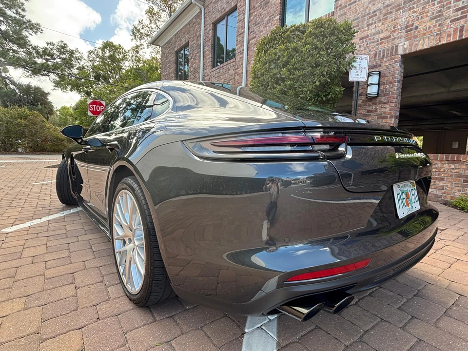 2018 Porsche 971 Panamera Turbo - Image 17 of 31