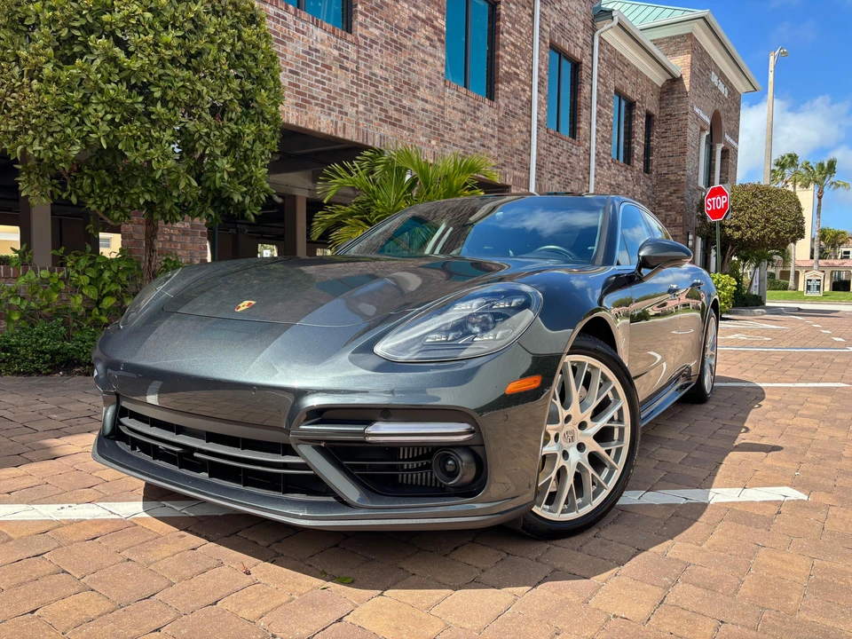 2018 Porsche 971 Panamera Turbo - Image 7 of 31
