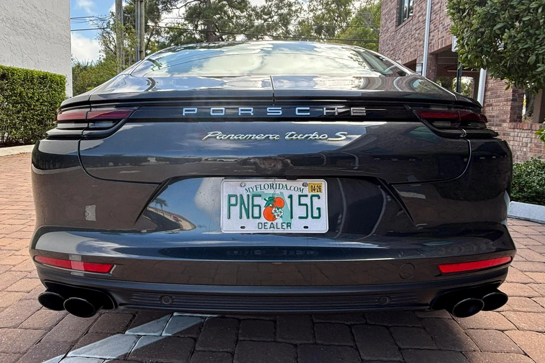2018 Porsche 971 Panamera Turbo - Image 5 of 31