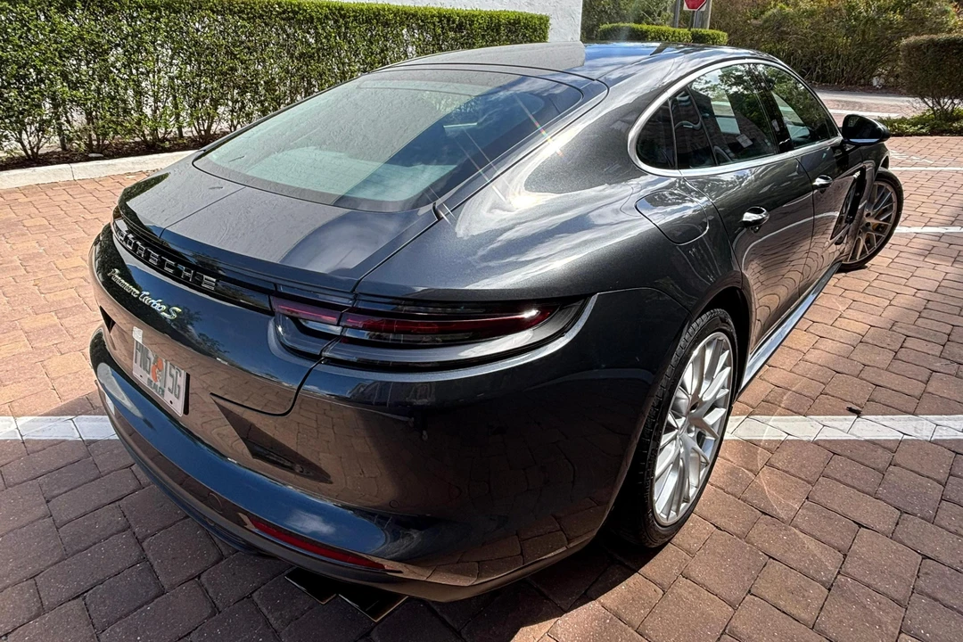 2018 Porsche 971 Panamera Turbo - Image 4 of 31