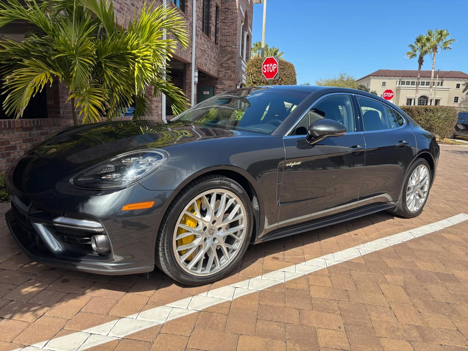 2018 Porsche 971 Panamera Turbo - Image 13 of 31