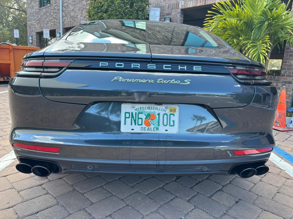 2018 Porsche 971 Panamera Turbo - Image 19 of 31