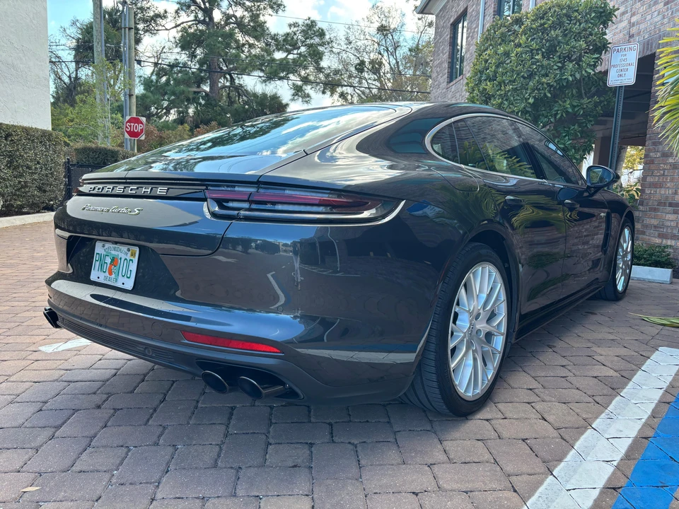2018 Porsche 971 Panamera Turbo - Image 20 of 31