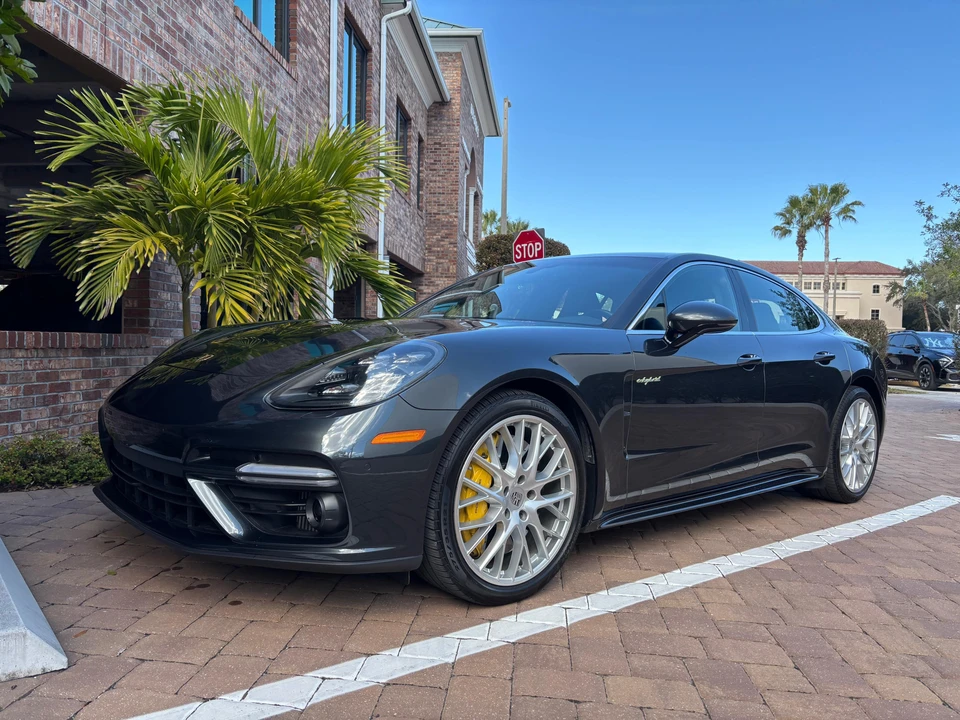 2018 Porsche 971 Panamera Turbo - Image 12 of 31
