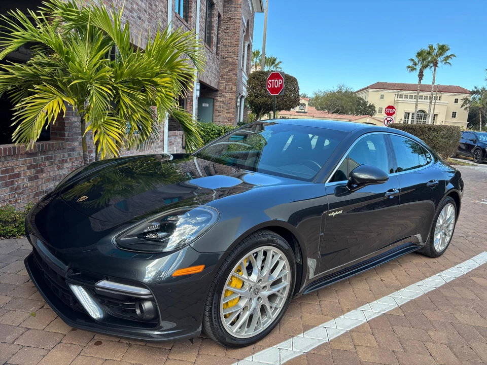 2018 Porsche 971 Panamera Turbo - Image 11 of 31