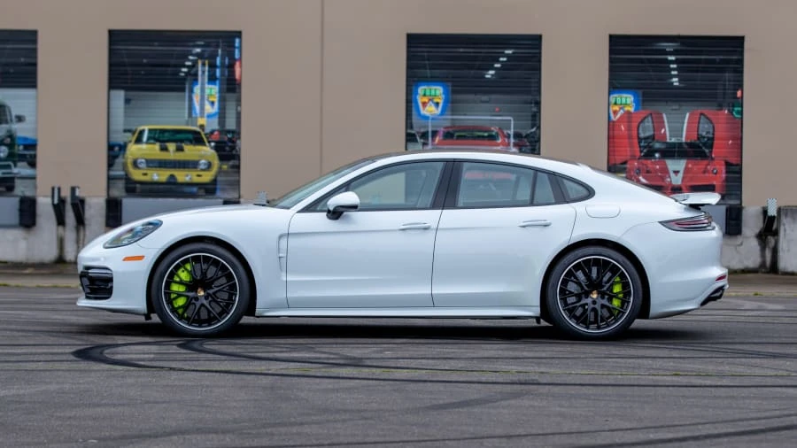 2018 Porsche 971 Panamera Turbo - Image 2 of 31