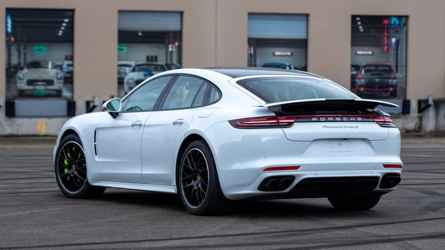 2018 Porsche 971 Panamera Turbo - Image 3 of 31