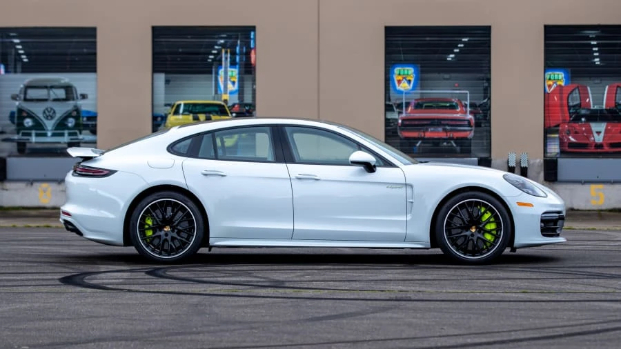 2018 Porsche 971 Panamera Turbo - Image 8 of 31