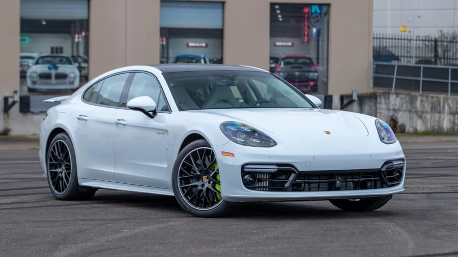 2018 Porsche 971 Panamera Turbo - Image 12 of 31