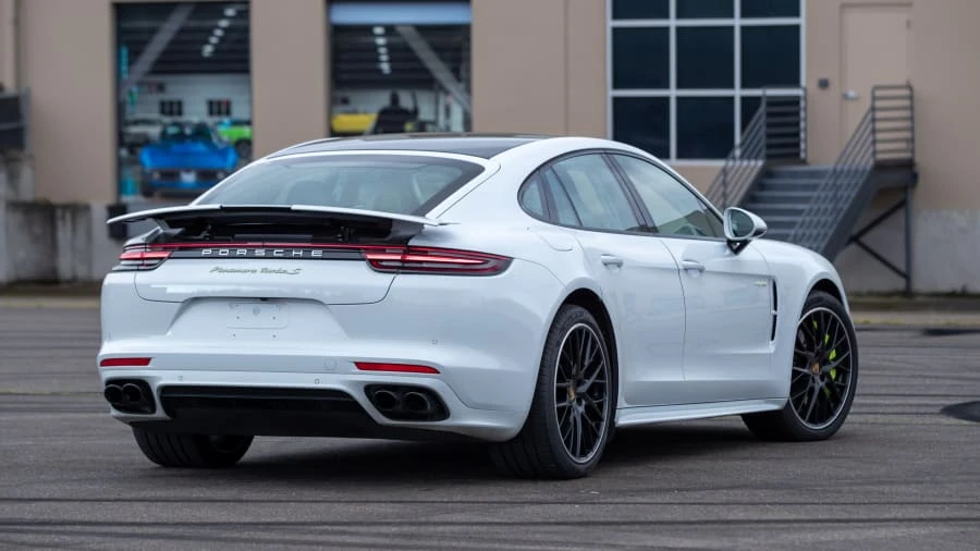 2018 Porsche 971 Panamera Turbo - Image 13 of 31