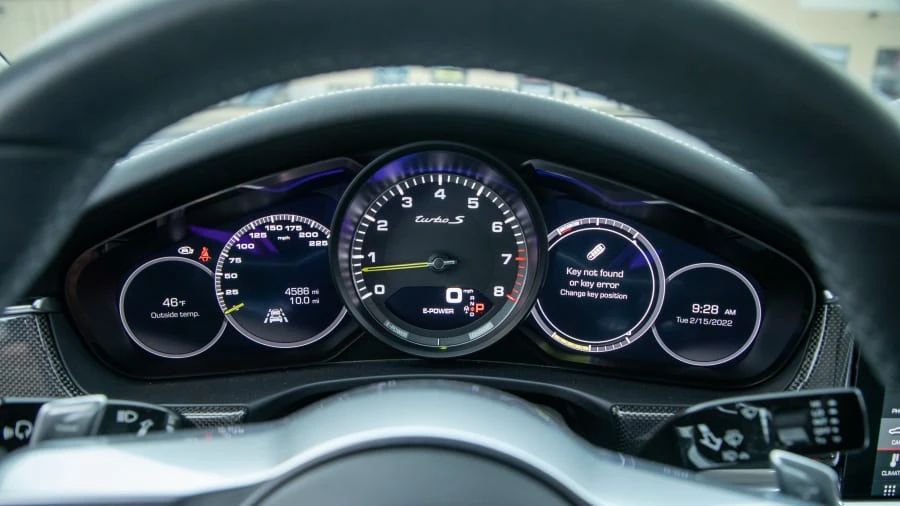 2018 Porsche 971 Panamera Turbo - Image 17 of 31